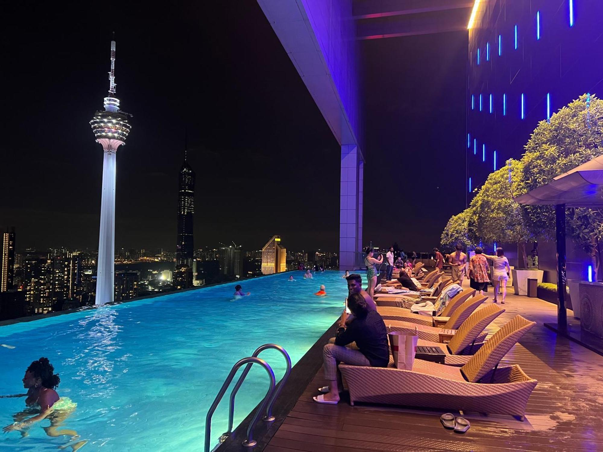 De Sky Platinum Suites Klcc Куала-Лумпур Экстерьер фото