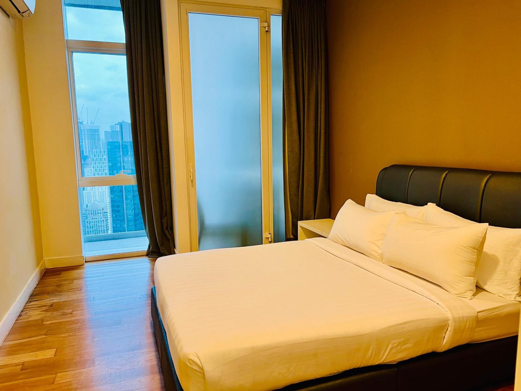 De Sky Platinum Suites Klcc Куала-Лумпур Экстерьер фото