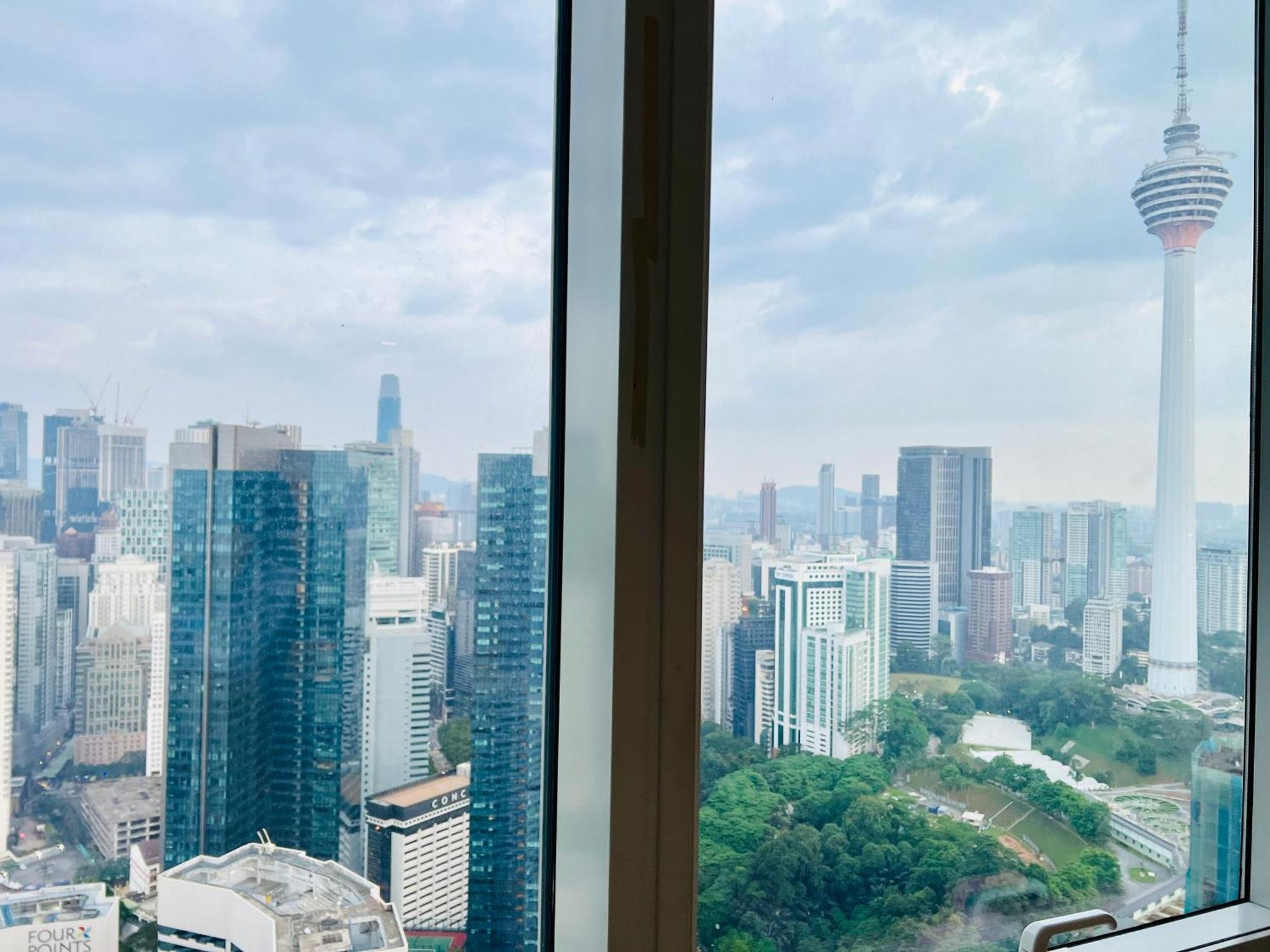 De Sky Platinum Suites Klcc Куала-Лумпур Экстерьер фото