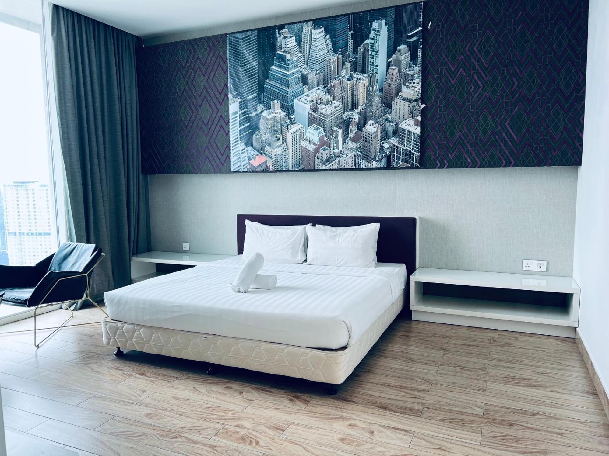 De Sky Platinum Suites Klcc Куала-Лумпур Экстерьер фото
