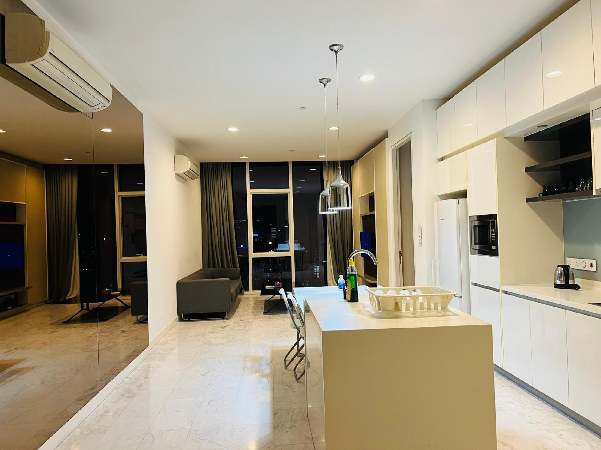 De Sky Platinum Suites Klcc Куала-Лумпур Экстерьер фото
