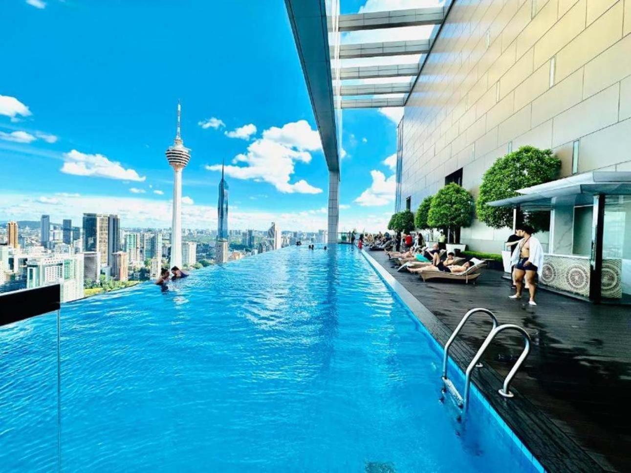 De Sky Platinum Suites Klcc Куала-Лумпур Экстерьер фото