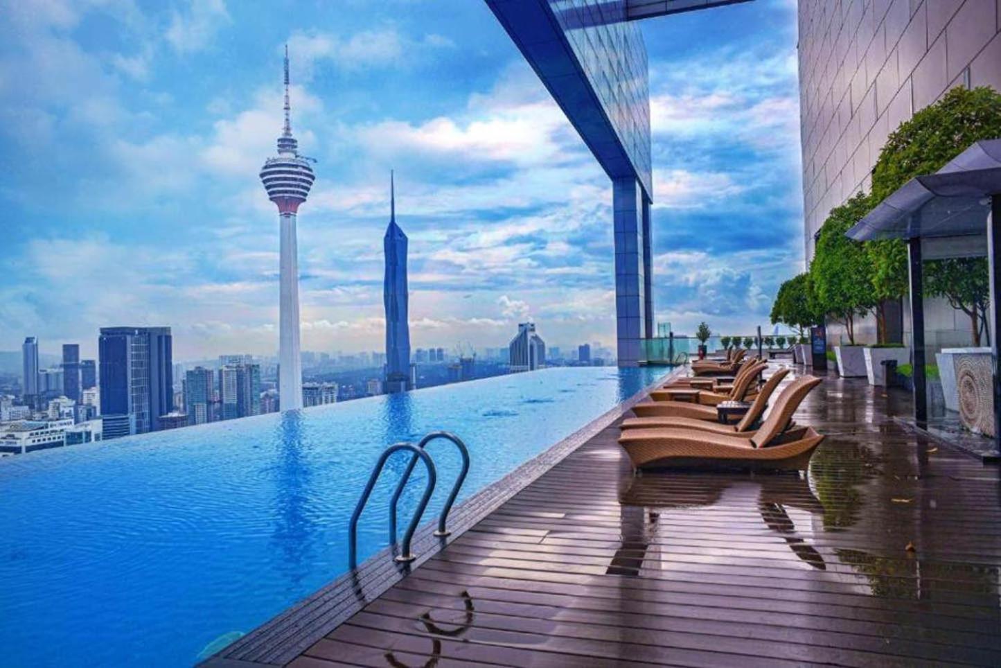 De Sky Platinum Suites Klcc Куала-Лумпур Экстерьер фото