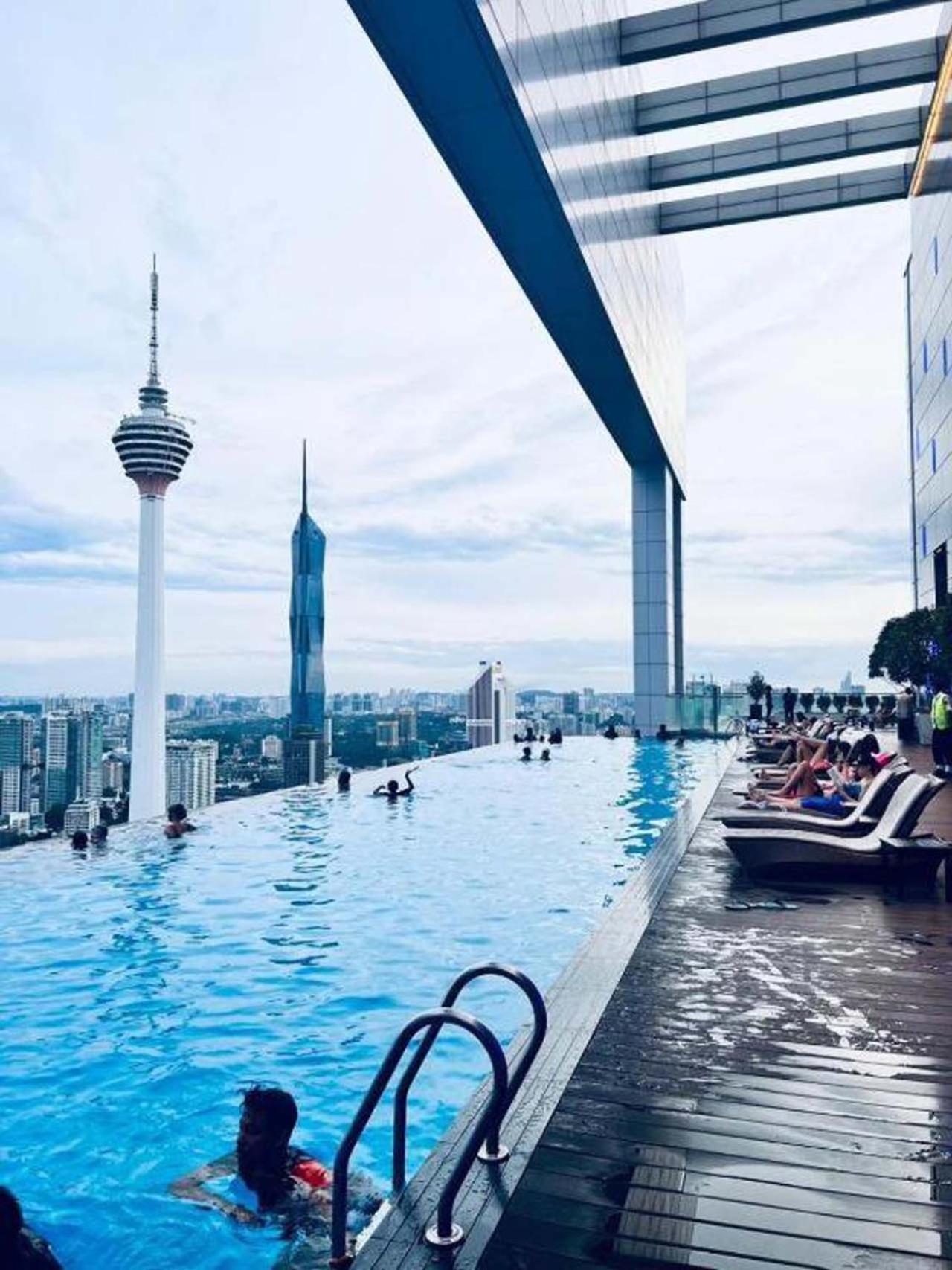 De Sky Platinum Suites Klcc Куала-Лумпур Экстерьер фото